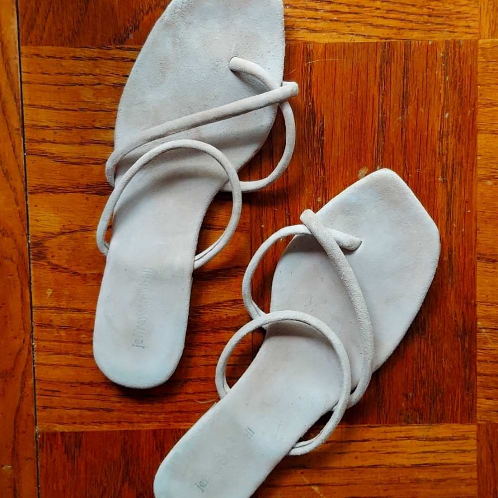 Jeffrey Campbell Suede Sandals